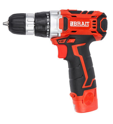 Дрель аккумуляторная BRAIT BCD12SP