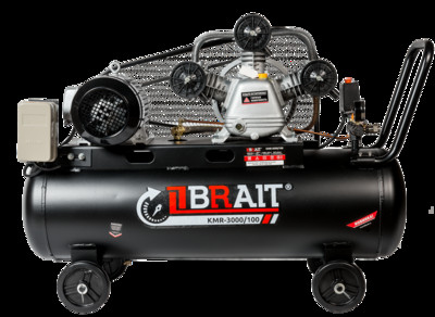 Компрессор воздушный BRAIT КМR-3000/100