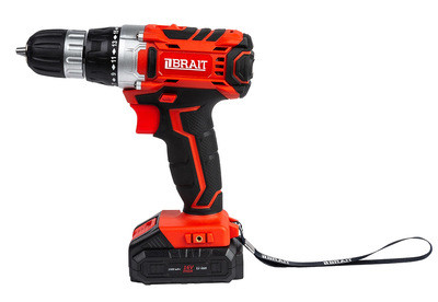 Дрель аккумуляторная BRAIT BCD16S