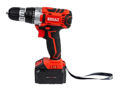 Дрель аккумуляторная BRAIT BCD24S
