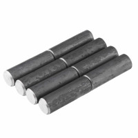 Петля гаражная с шаром, D 25 x 160 мм, 4 шт., Россия Сибртех