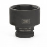 Головка ударная шестигранная, 36 мм, 1/2, CrMo Stels