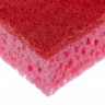Губки для посуды Coral, 95 х 64 х 36 мм, 4 шт, Россия Elfe