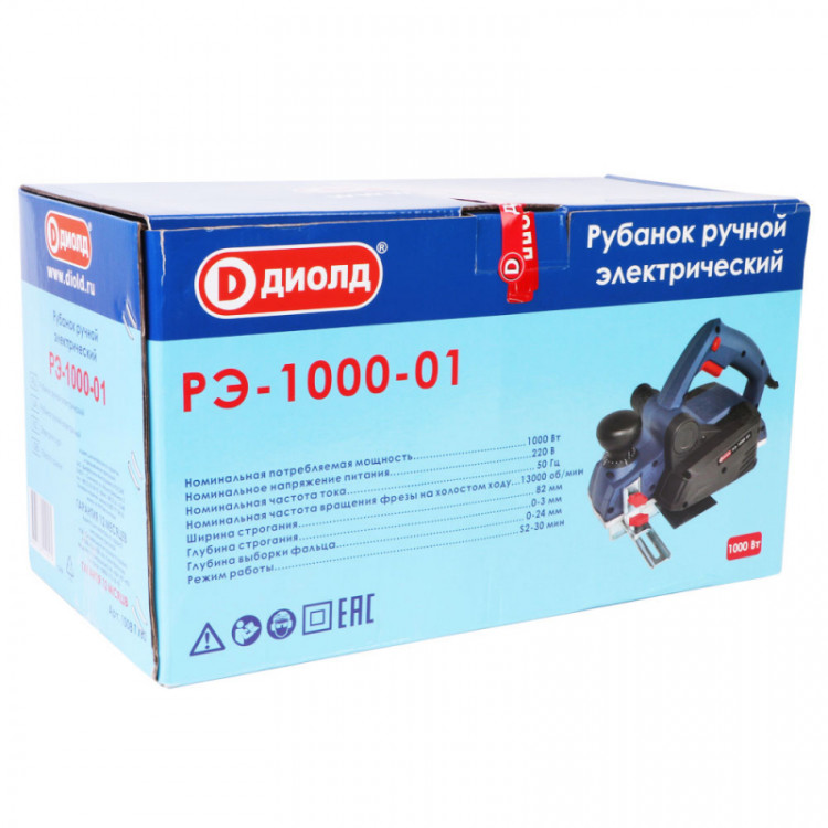 Рубанок Диолд РЭ-1000-01