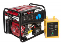 Генератор бензиновый GB-7500E PRO