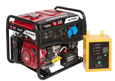 Генератор бензиновый GB-7500E PRO