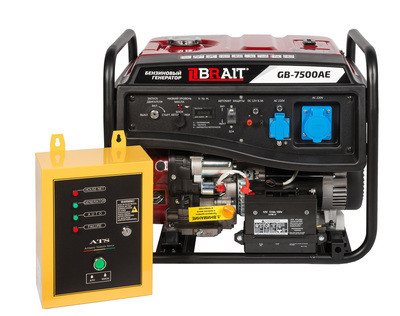 Генератор бензиновый GB-7500E PRO