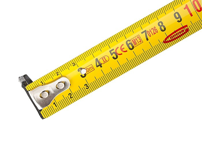 Рулетка &quot;Ergonomisch&quot;, 10 м x 25 мм, магнитный обрезиненный зацеп Gross