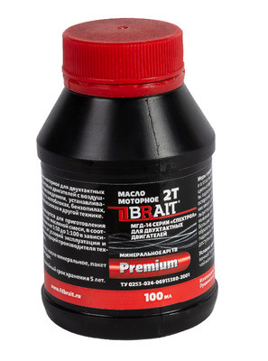 Масло BRAIT PREMIUM 2-Т API TB