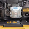 Газонокосилка бензиновая GLD-520SP, 196 куб.см, ширина 52 см, самоходная, 7 уровней,травосборник 60 л Denzel