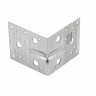 Крепежный уголок усиленный 2 мм, KUU 105 x 105 x 90 мм Россия Сибртех