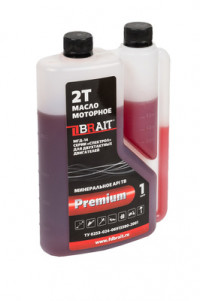 Масло BRAIT PREMIUM 2-Т API TB с дозатором