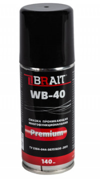 Смазка проникающая BRAIT PREMIUM WB-40