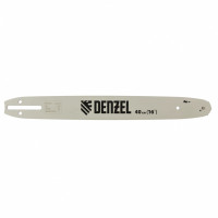 Шина для бензопилы DGS-4516, длина 40 см (16&quot;), шаг 3/8&quot;, паз 1,3 мм, 57 звеньев Denzel