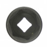 Головка ударная шестигранная, 32 мм, 1/2, CrMo Stels
