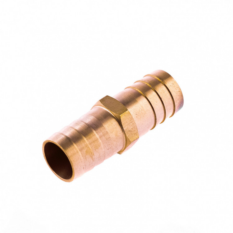 Соединитель для шланга 3/4&quot;, латунный Palisad