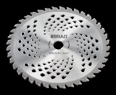 Ножи BRAIT 40 зубов (с победитовыми напайками)
