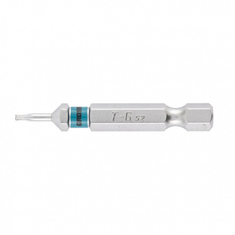Набор бит Torx6 х 50, сталь S2, 10 шт. Gross