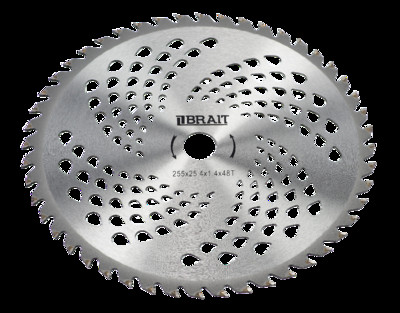 Ножи BRAIT 48 зубов (с победитовыми напайками)