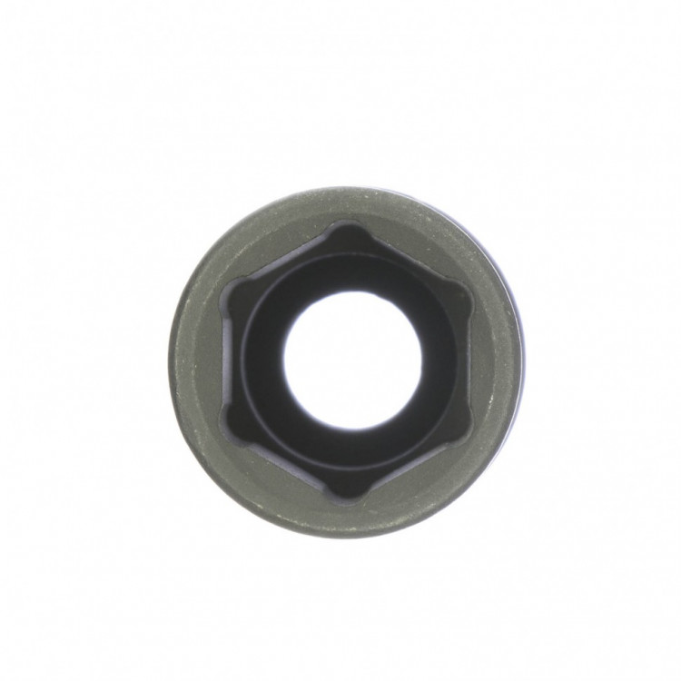 Головка ударная удлиненная шестигранная, 19 мм, 1/2, CrMo Stels