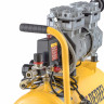 Компрессор DLS950/24 безмаслянный малошумный 950 Вт, 165 л/мин, ресивер 24 л Denzel