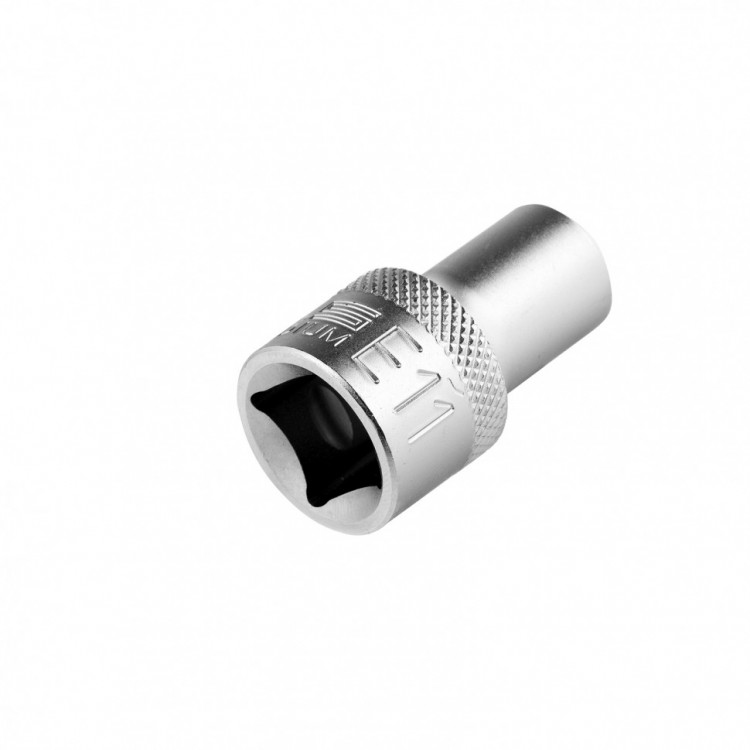 Головка торцевая 1/2,  Е11, CrV Stels