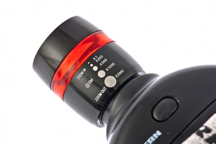 Фонарь наголовный Zoom, 3 W Led CRE Q5, 160Лм, 100 м, 3 режима: 100%-50%-строб, 3 х ААА Stern