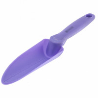 Совок посадочный узкий, 60 х 305 мм, пластиковый, гелевая рукоятка, Nylon Soft Palisad