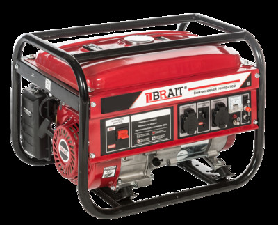 Бензогенератор  BR-6500CU