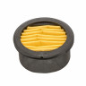 Компрессор воздушный DKV2200/100, Х-PRO 2.2 кВт, 400 л/мин, 100л Denzel
