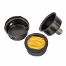 Компрессор воздушный DKV2200/100, Х-PRO 2.2 кВт, 400 л/мин, 100л Denzel