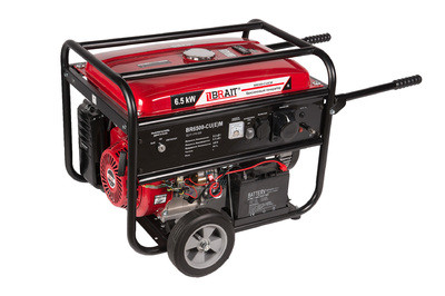 Бензогенератор  BR-6500CU(Е)М