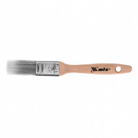 Кисть плоская Platinum 1&quot;, искусственная щетина, деревянная ручка MTX
