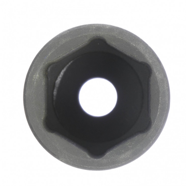 Головка ударная удлиненная шестигранная, 30 мм, 1/2, CrMo Stels