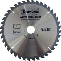 Пильные диски по дереву Диолд 250x80Tx32 мм