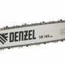 Пила цепная бензиновая DGS-5218, шина 45 см, 52 см3, 3,5 л.с., шаг 0,325, паз 1,5 мм, 72 звена Denzel