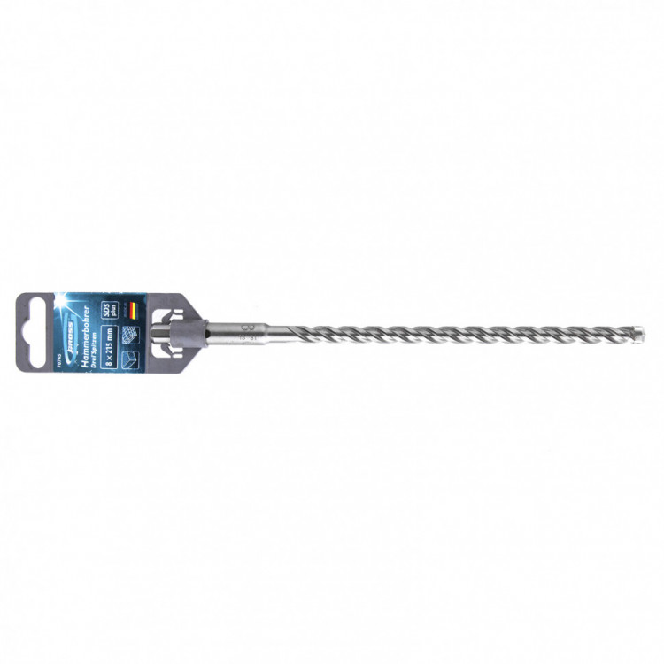 Бур по бетону Drei spitzen, 8 x 215 мм, SDS Plus Gross