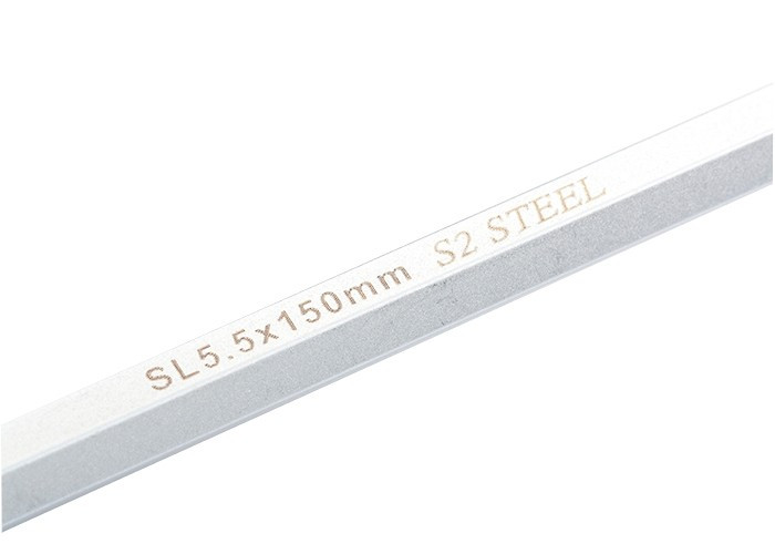 Отвертка SL5,5 x 150 мм, S2, трехкомпонентная рукоятка Gross
