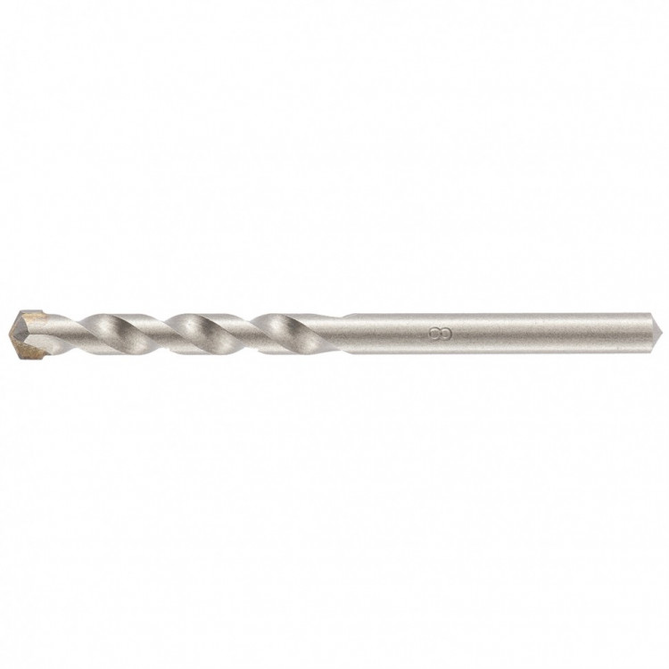 Сверло по бетону, 8 х 110 мм, Carbide tip, цилиндрический хвостовик Барс
