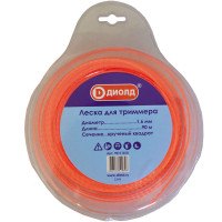 Леска для триммера 1.6мм, 90м