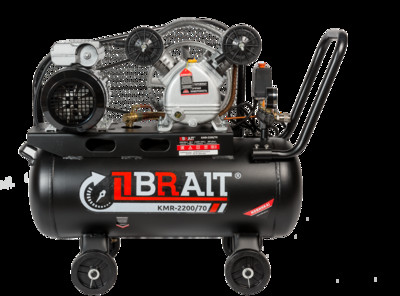 Компрессор воздушный BRAIT КМR-2200/70