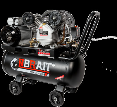 Компрессор воздушный BRAIT КМR-2200/70