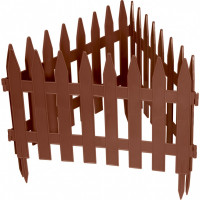 Забор декоративный &quot;Рейка&quot;, 28х300 см, терракот, Россия Palisad