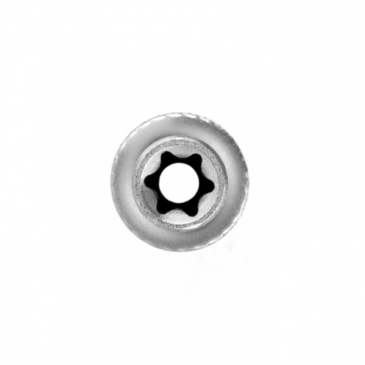 Головка торцевая 1/4, Е6, CrV Stels