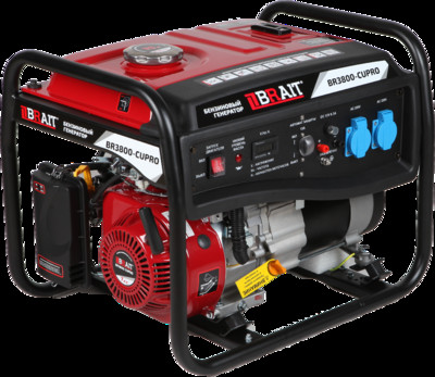 Генератор бензиновый BR3800 PRO
