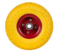 Колесо для тачки сад W10-350/4PU(20)