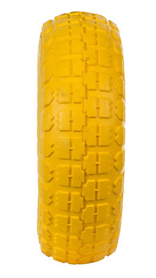 Колесо для тачки сад W10-350/4PU(20)