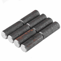 Петля гаражная с шаром, D 20 x 140 мм, 4 шт., Россия Сибртех