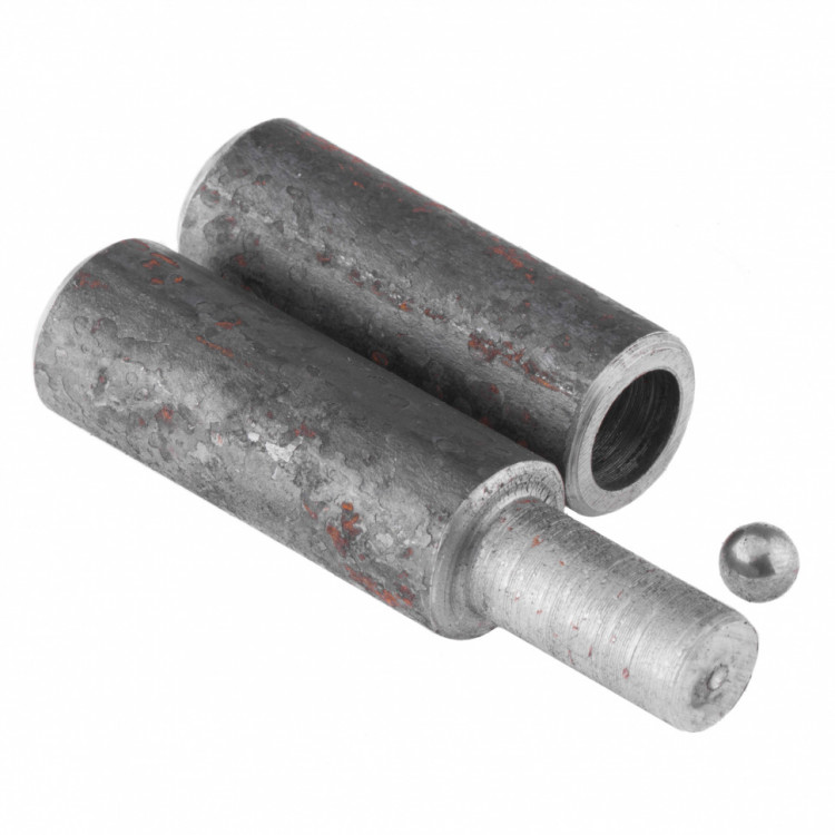Петля гаражная с шаром, D 20 x 140 мм, 4 шт., Россия Сибртех