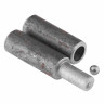 Петля гаражная с шаром, D 20 x 140 мм, 4 шт., Россия Сибртех